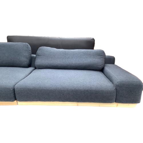 ローソファー グレー