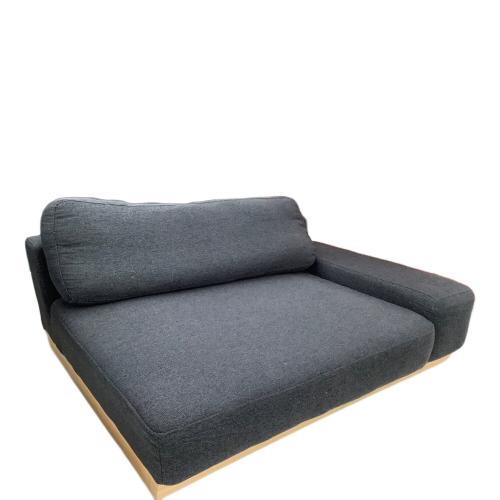 ローソファー グレー