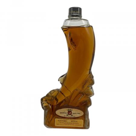 ハワイアンオープン1988年 記念ボトル SUNTORY  750ml ローヤル ハワイアンオープン 1988 - 国内最大級お酒専門の競売-L