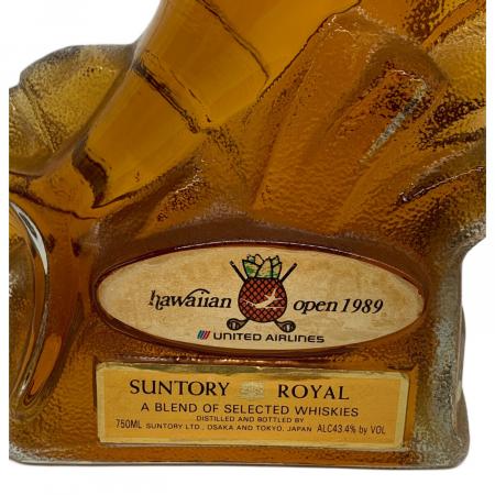 ハワイアンオープン1988年 記念ボトル SUNTORY  750ml サントリー ローヤル ハワイアンオープン'88 SUNTORY WHISKY ROYAL Ha