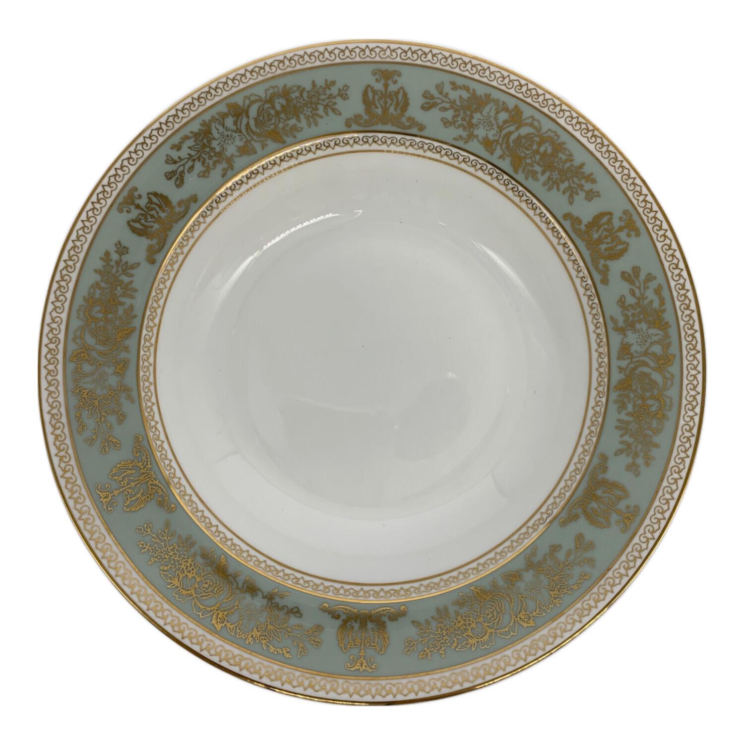 ウェッジ ウッド　コロンビア セージグリーン　 スープボウル6枚セット Wedgwood (ウェッジウッド) スープボウル コロンビア・セージグリーン