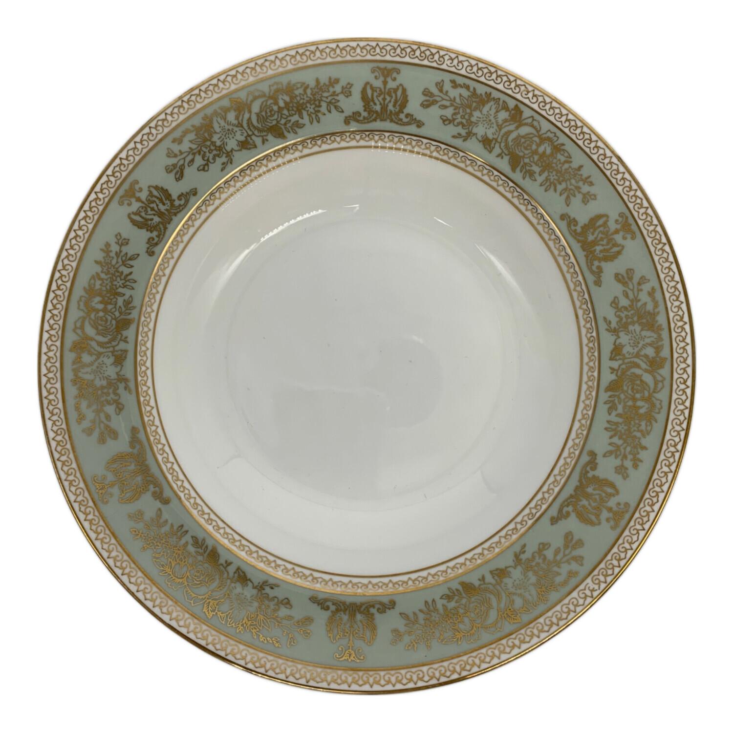 Wedgwood (ウェッジウッド) スープボウル コロンビア・セージグリーン
