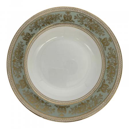 ウェッジ ウッド コロンビア セージグリーン スープボウル6枚セット