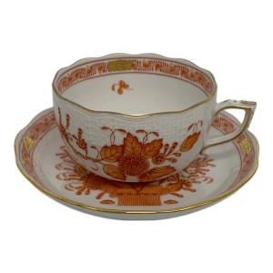 Herend (ヘレンド) カップ&ソーサー オンレジ インドの華
