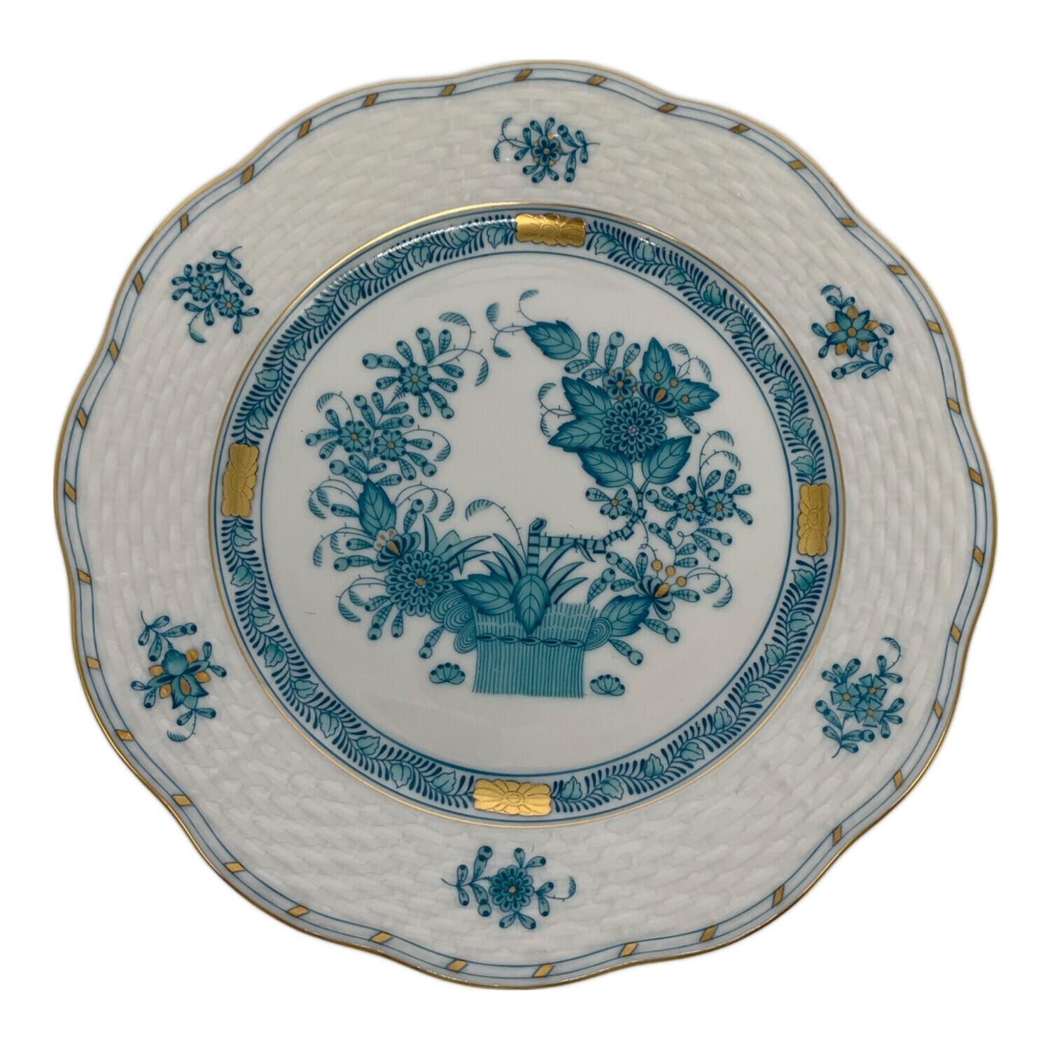 Herend (ヘレンド) プレート ブルー インドの華｜トレファクONLINE