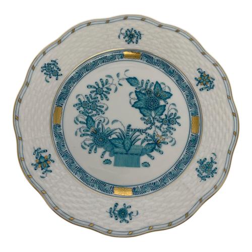Herend (ヘレンド) プレート ブルー インドの華