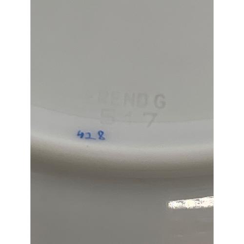 Herend (ヘレンド) プレート ブルー インドの華