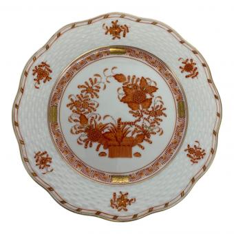 Herend (ヘレンド) プレート オレンジ インドの華