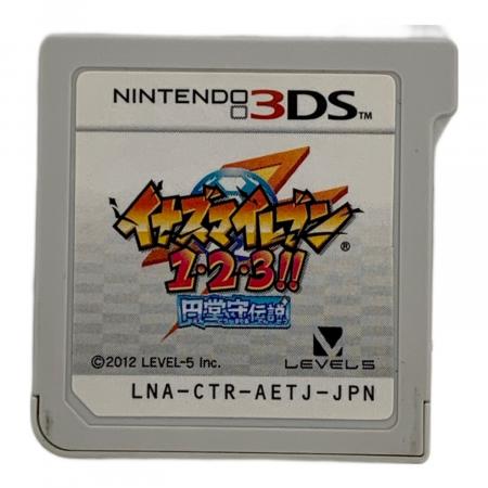 レベルファイブ 3DS用ソフト ソフトのみ イナズマイレブン1・2・3!! 円