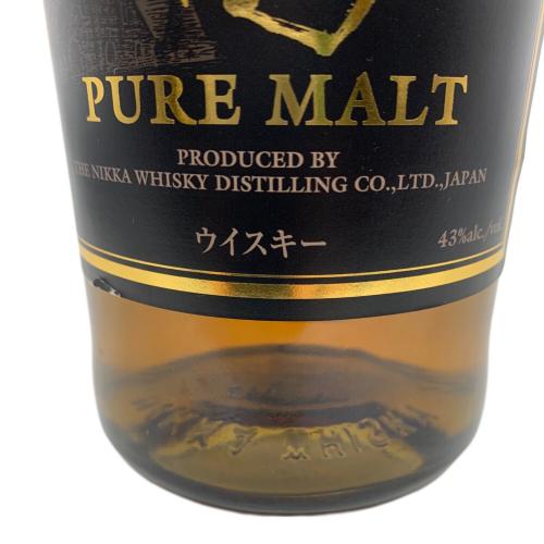 ニッカ ジャパニーズウィスキー 700ml 竹鶴ピュアモルト 未開封