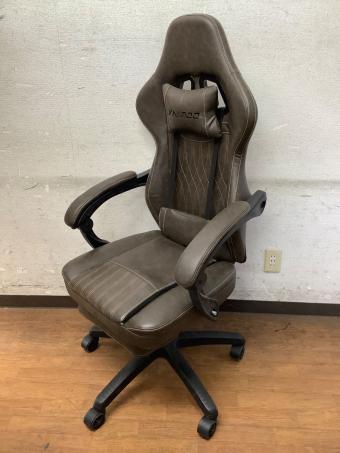 Dowinx (ドウンクス) ゲーミングチェア ブラウン 1人掛け