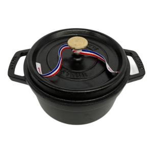 Staub (ストウブ) ピコ・ココット・ラウンド20cm ブラック 40509-487
