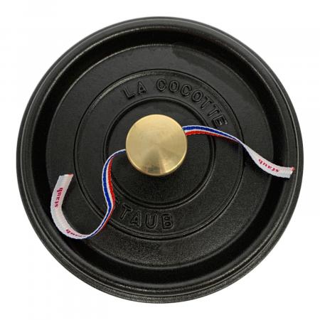 Staub (ストウブ) ピコ・ココット・ラウンド20cm ブラック 40509-487
