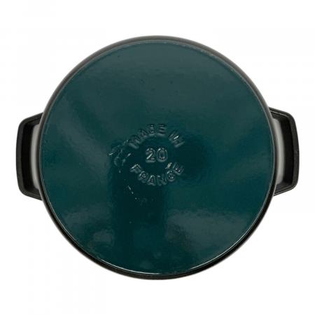 Staub (ストウブ) ピコ・ココット・ラウンド20cm ブラック 40509-487