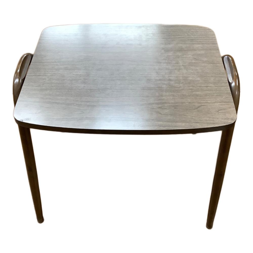 飛騨産業 (ヒダサンギョウ) サイドテーブル ブラウン