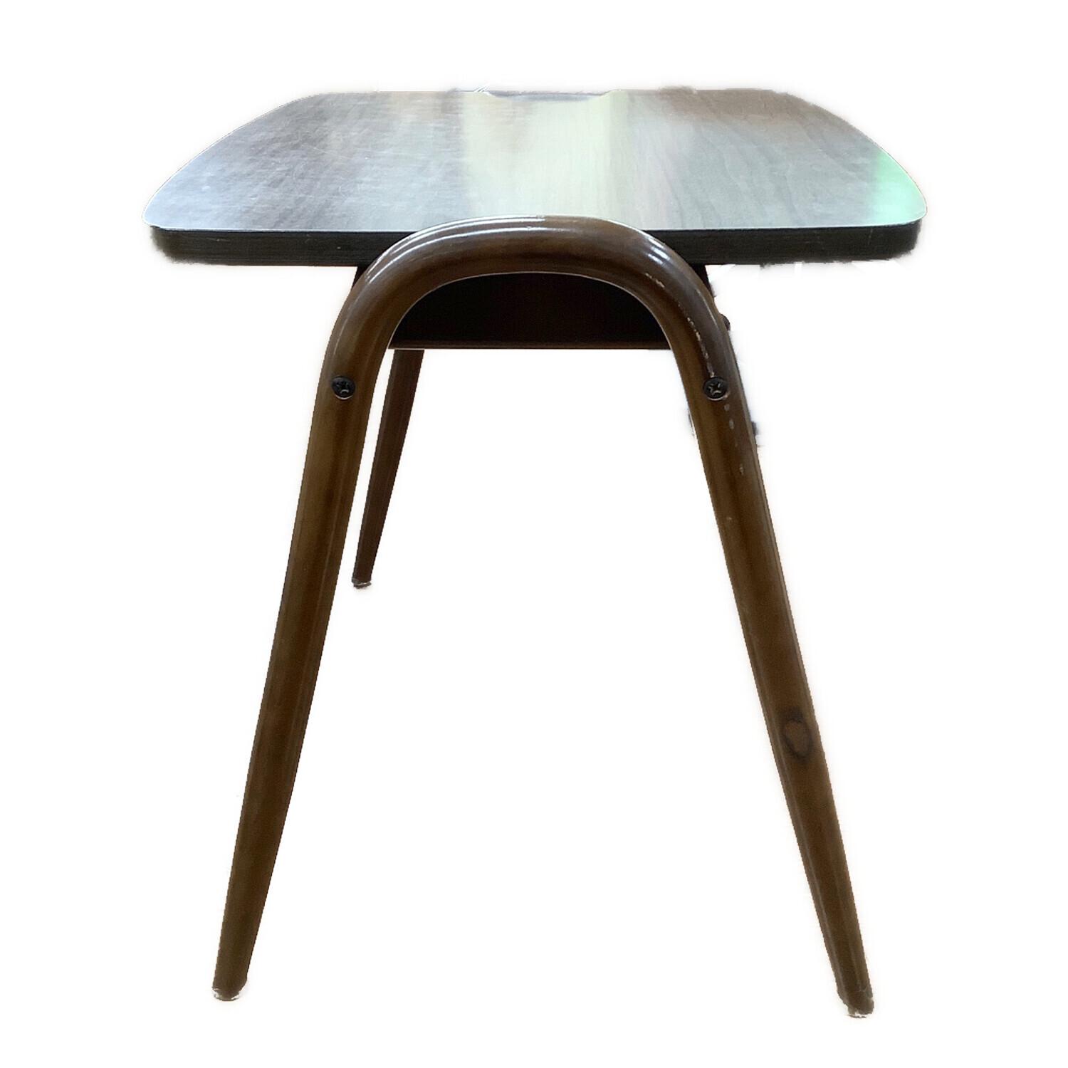 飛騨産業 (ヒダサンギョウ) サイドテーブル ブラウン