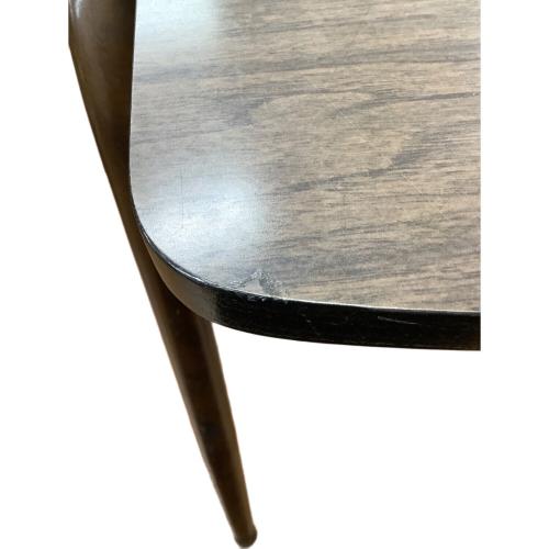 飛騨産業 (ヒダサンギョウ) サイドテーブル ブラウン