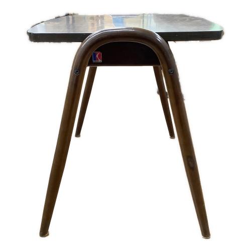 飛騨産業 (ヒダサンギョウ) サイドテーブル ブラウン