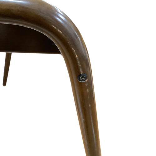 飛騨産業 (ヒダサンギョウ) サイドテーブル ブラウン