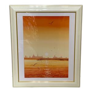 ミッシェル・バテュ 夕暮れのソナタ 絵画