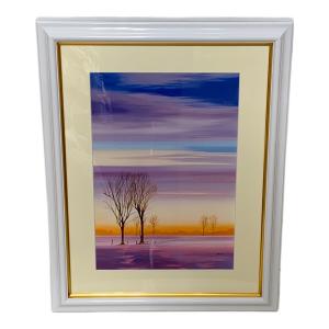 ミッシェル・バテュ 白い恋人達 絵画