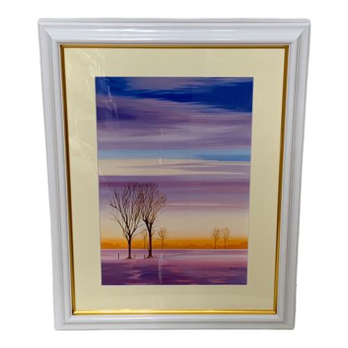 ミッシェル・バテュ 白い恋人達 絵画