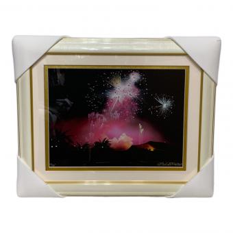 ミッシェル・バテュ アラビアンマリッジ 絵画