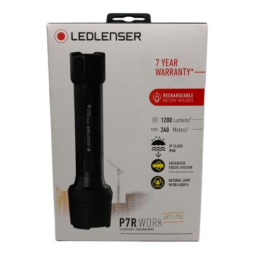 LED LENSER (レッドレンザー) ハンディライト P7R Work