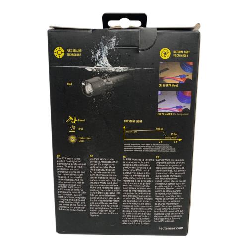 LED LENSER (レッドレンザー) ハンディライト P7R Work