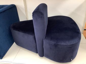 BoConcept (ボーコンセプト) 2人掛けソファー ネイビー 2人掛け