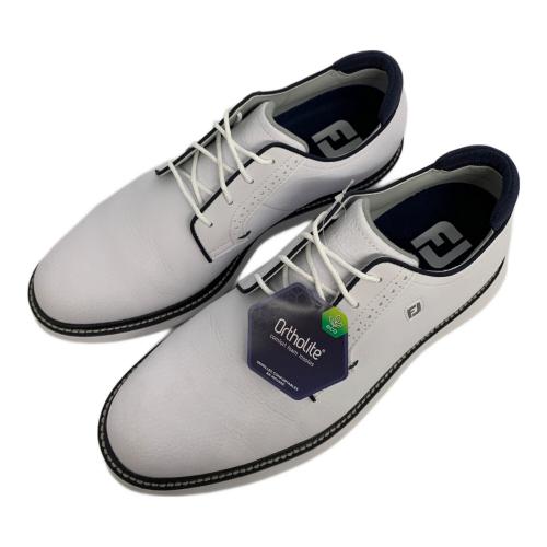 FJ ゴルフシューズ メンズ SIZE 27 ホワイト 57948J