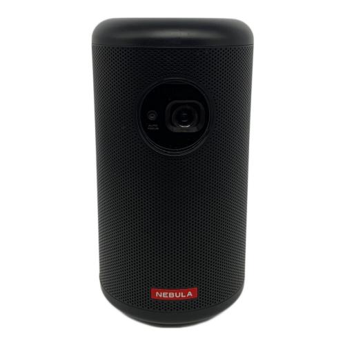 NEBULA by ANKER (ネブラバイアンカー) Android TV搭載 モバイルプロジェクター Capsule II D2421 0.3インチ -