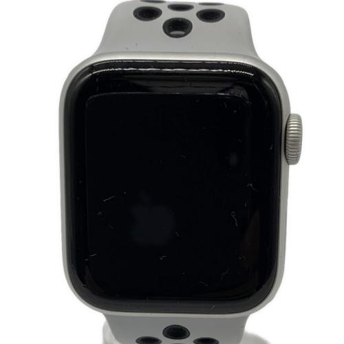 Apple (アップル) Apple Watch Series 5(OSサポート終了) NIKEモデル WR-50M A2092 ケースサイズ:40㎜ 〇 バッテリー:Cランク 程度:Cランク -