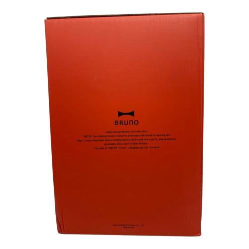 BRUNO (ブルーノ) グリルサンドメーカー BOE084