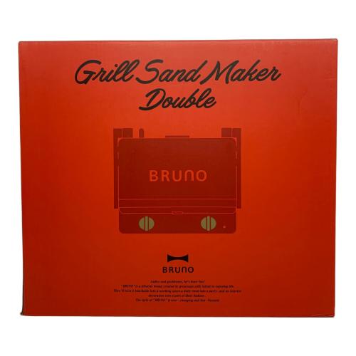 BRUNO (ブルーノ) グリルサンドメーカー BOE084