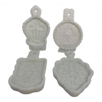 IMPERIAL (インペリアル) ヴィンテージミルクガラストレイセット 4Pセット