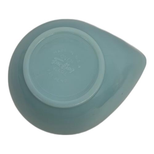 Fire King (ファイヤーキング) スウェーディッシュモダン ボウル 16cm ターコイズブルー