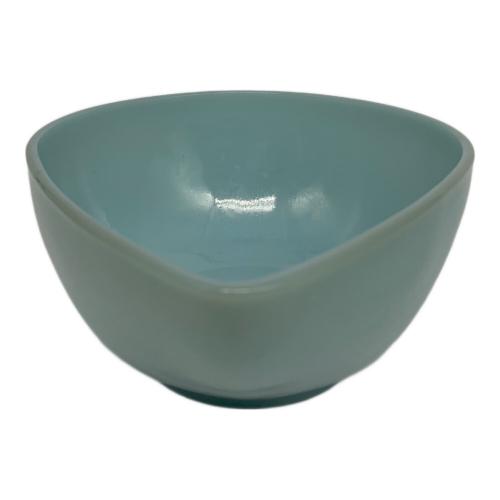 Fire King (ファイヤーキング) スウェーディッシュモダン ボウル 20cm ターコイズブルー