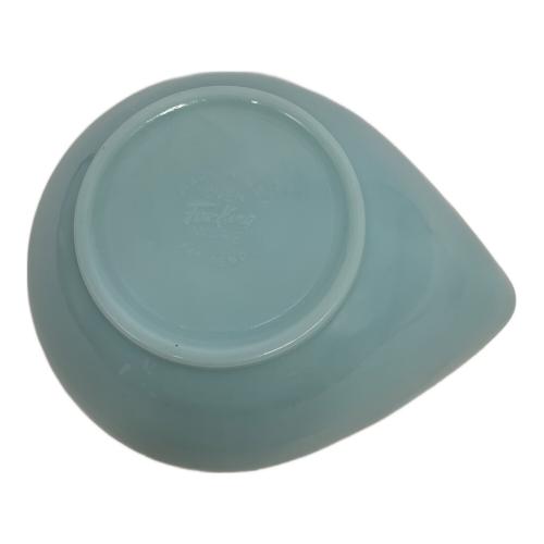 Fire King (ファイヤーキング) スウェーディッシュモダン ボウル 20cm ターコイズブルー