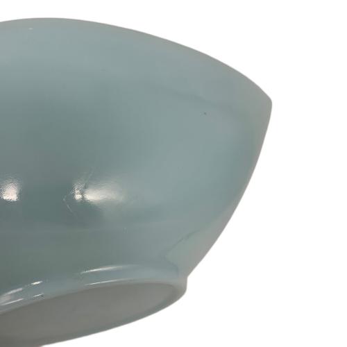 Fire King (ファイヤーキング) スウェーディッシュモダン ボウル 23cm ターコイズブルー