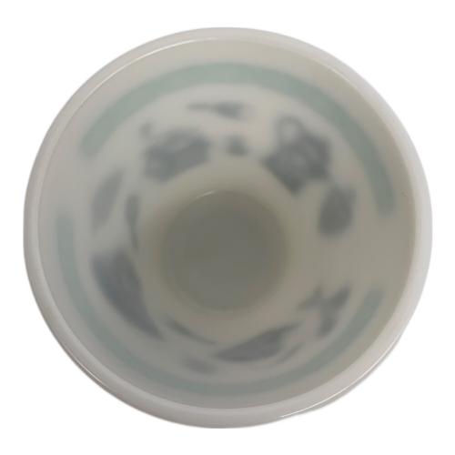 ミルクガラスヴィンテージドリンクセット