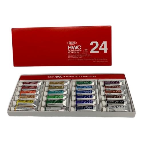 holbein (ホルベイン) ホルベイン透明水彩絵具24色セット