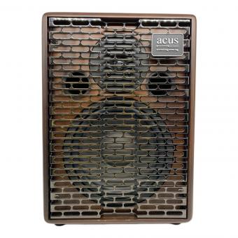 ACUS バイアンプアコースティックギターアンプ 社外スタンド付 ONE FORSTRINGS8