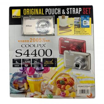 Nikon (ニコン) デジタルカメラ coolpix S4400 -