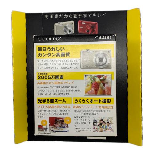 Nikon (ニコン) デジタルカメラ coolpix S4400 -