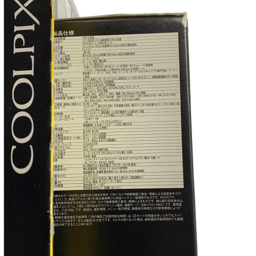 Nikon (ニコン) デジタルカメラ coolpix S4400 -