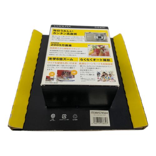 Nikon (ニコン) デジタルカメラ coolpix S4400 -