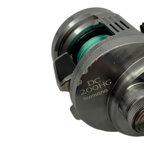 SHIMANO (シマノ) リール DC200HG CALCUTTA CONQUEST