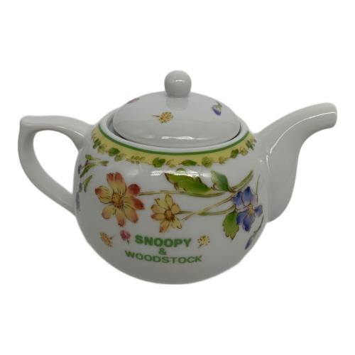 スヌーピーお茶セット SNOOPY & WOODSTOCK