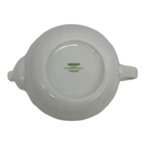 スヌーピーお茶セット SNOOPY & WOODSTOCK